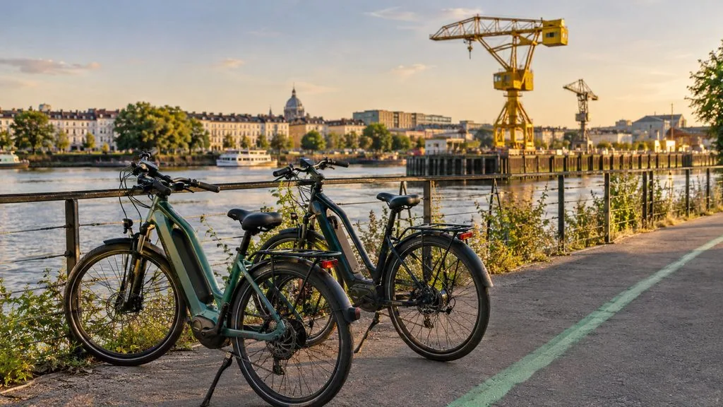 Nantes: 2,5-st&uuml;ndige E-Bike-Tour mit einem lokalen Guide