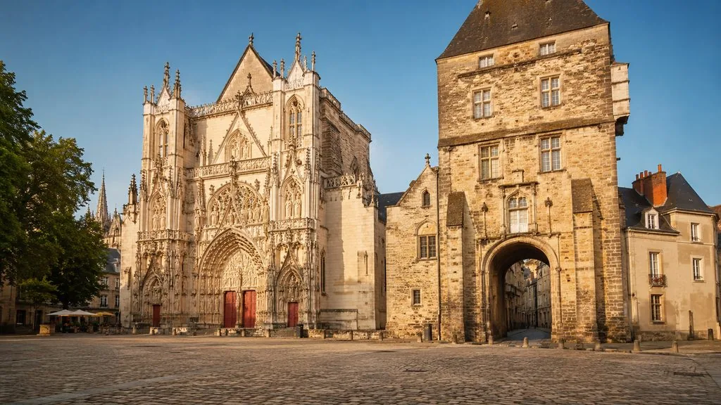 Nantes: Gef&uuml;hrter Spaziergang durch die Altstadt