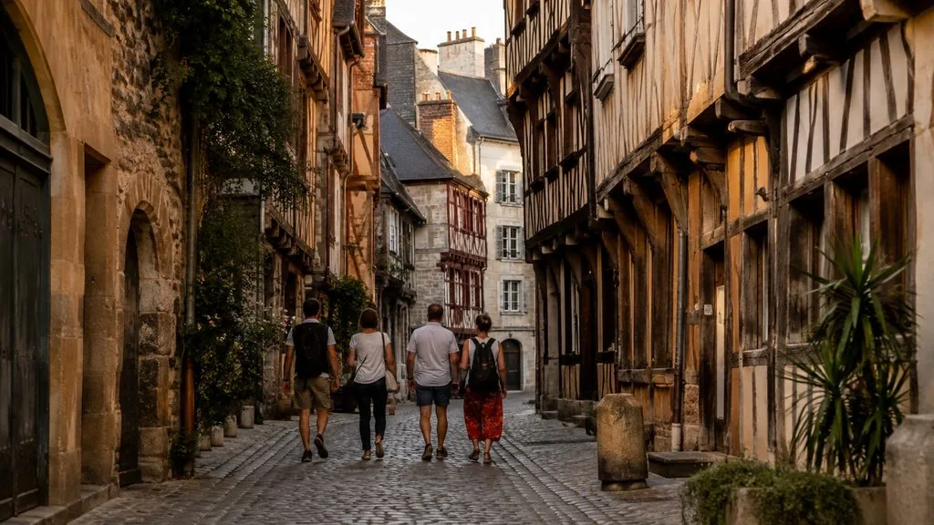Nantes: Private Stadtf&uuml;hrung zu den wichtigsten Sehensw&uuml;rdigkeiten