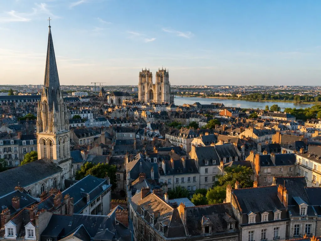 Nantes jenseits der Schlossmauern